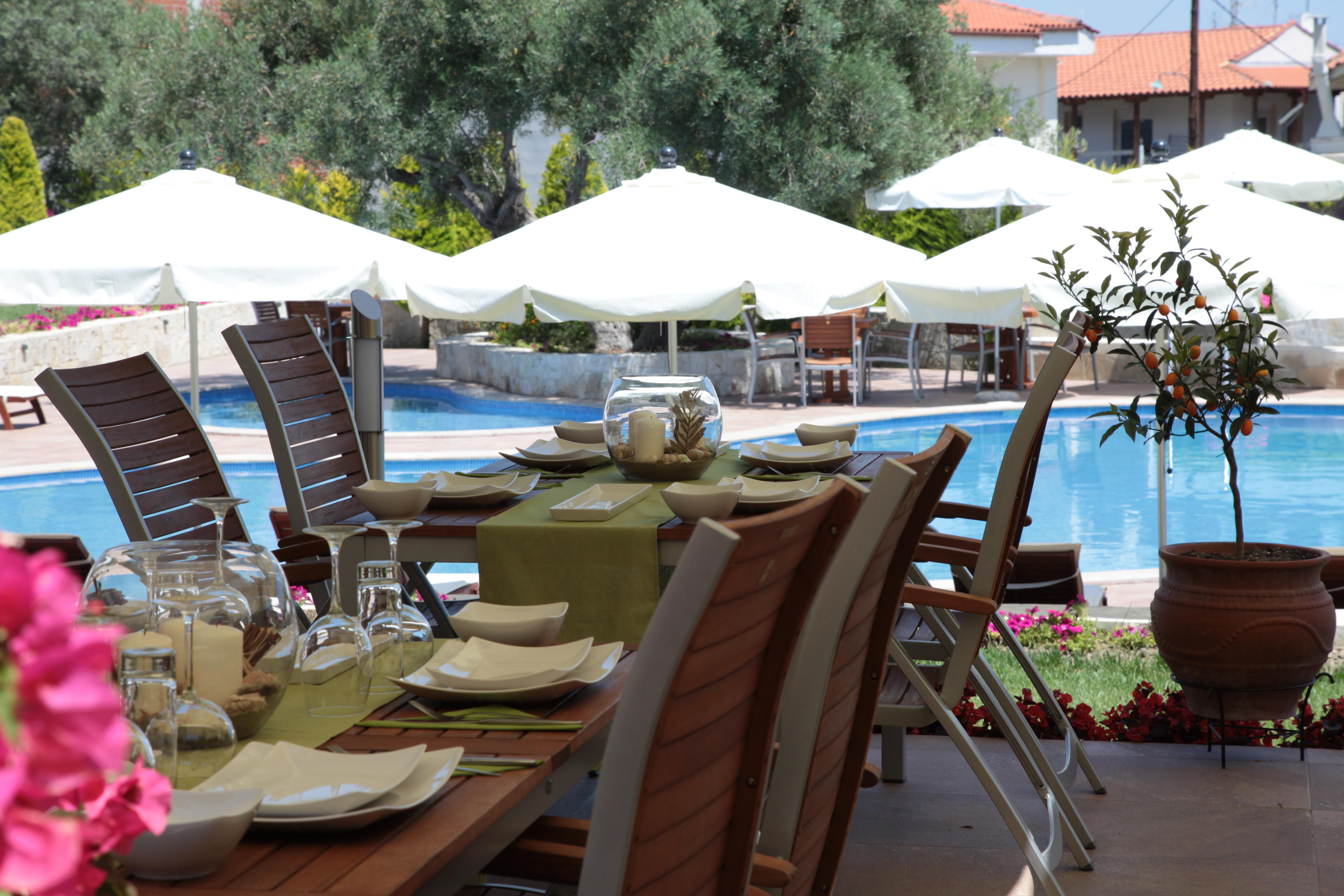 Kassandra Village Resort Pefkochori Exterior foto